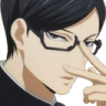 sakamoto_glasses emote