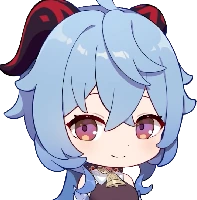 Chibi_Ganyu_Smile emote