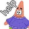 Patrick_help emote