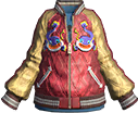 ZapfishSatinJacket emote