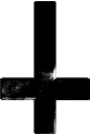 UpsideDownCross emote