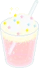PinkDrink emote