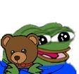 peepoTeddy emote