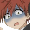 UsamiShocked emote