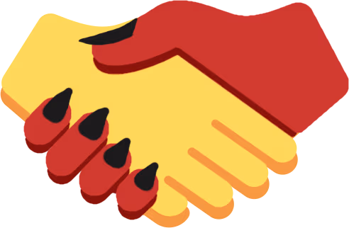 Devil_Handshake emote