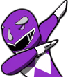 PurpleDab emote
