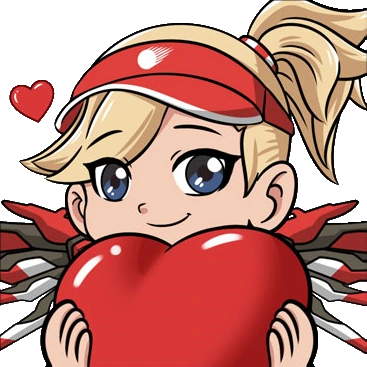 MercyHeart emoji