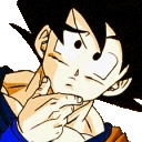 GokuThinking emoji