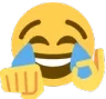 OkLMAO emote