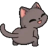 KittyTwerk emote