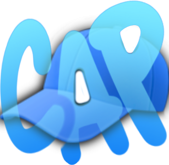 Cap static emote