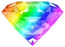Rainbow_Diamond emote