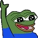 peepoHey emote