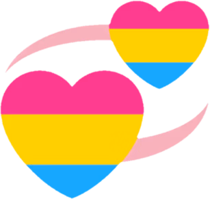 Hearts_Pansexual emote