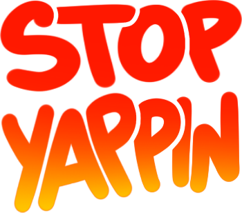 StopTheYap static emote