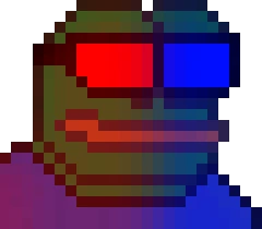 pepe3dglasses emote