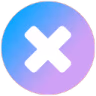 cross_blue_purple emote