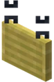 Minecraft_bamboo_Hanging_Sign_1 emote