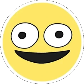 Smiling emote