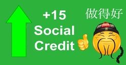 SocialCreditUp static emote