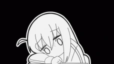 BocchiDespair emote