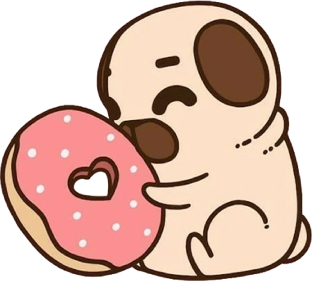 pug_donut emote