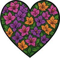 Flower_heart static emote