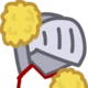 cheer_gil emote