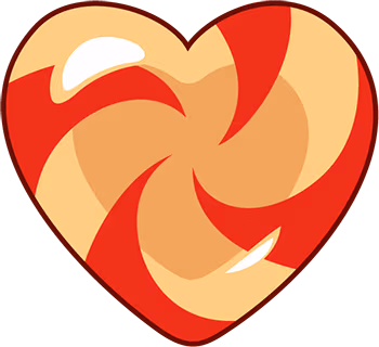 PeppermintHeart emote