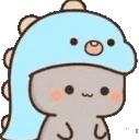 Catzilla emote