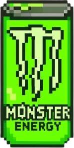 Monstercan emote