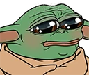 Peepo_Grogu emote