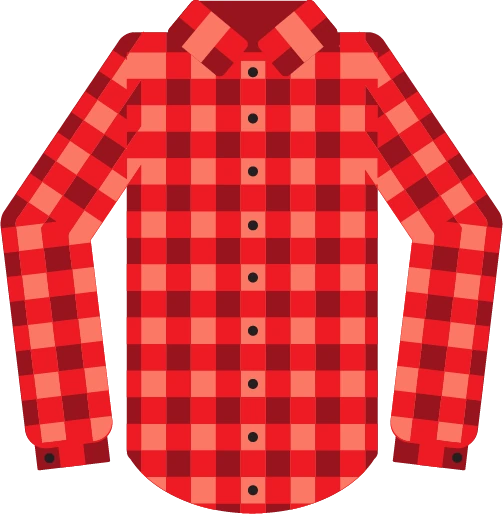 flannel_red emote