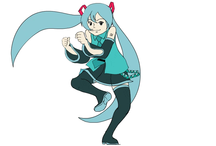 punkdmiku emote