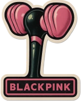 Blackpink_lightstick emote