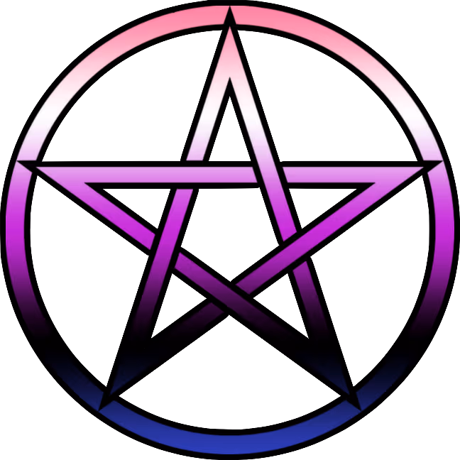 pentacle_genderfluid emote