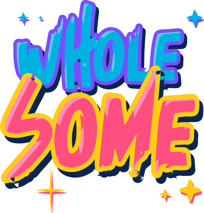 WHOLESOME emote
