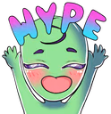 StarAlien_hype emote