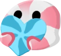 blobmintheart emote