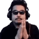 HaradaClap emote