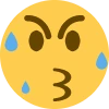 Constipated emote