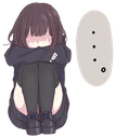 Menhera_Blush2 emote