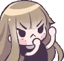 Fight emote
