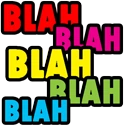 blahblah emote
