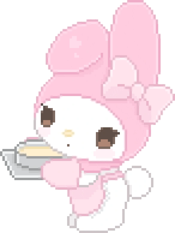 melody_bake emote