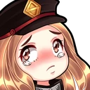 CamieSad emote