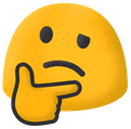 hdblobthinking emote