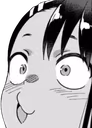 NagatoroKiss emote