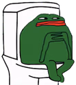 toilet emote