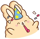 BunnyParty emote
